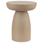 Concrete Effect Side Table