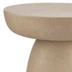 Concrete Effect Side Table