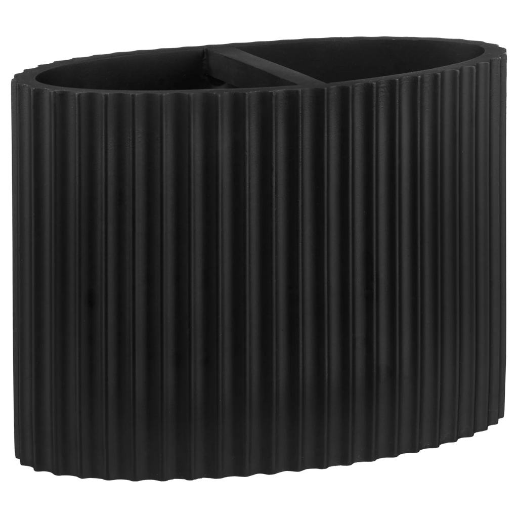 Ribbed Toothbrush Holder