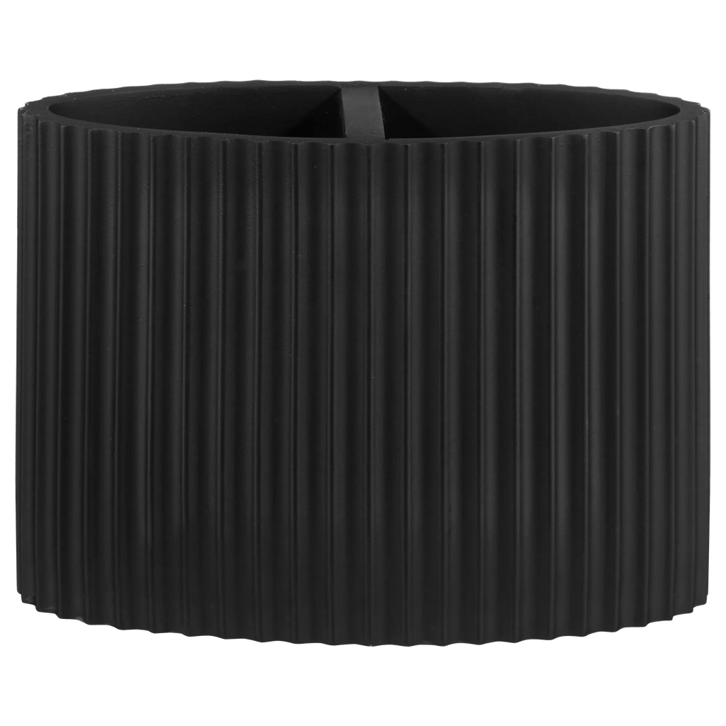 Ribbed Toothbrush Holder