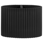 Ribbed Toothbrush Holder