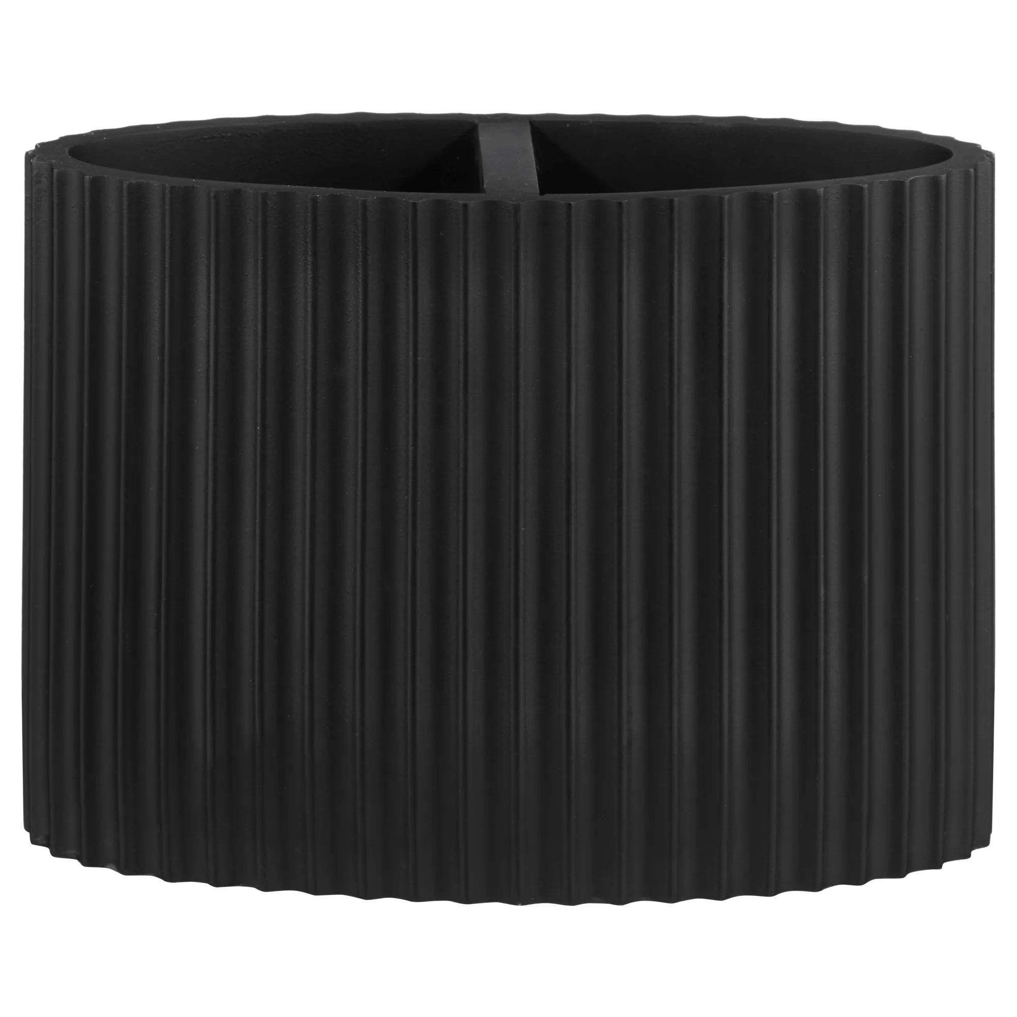 Ribbed Toothbrush Holder