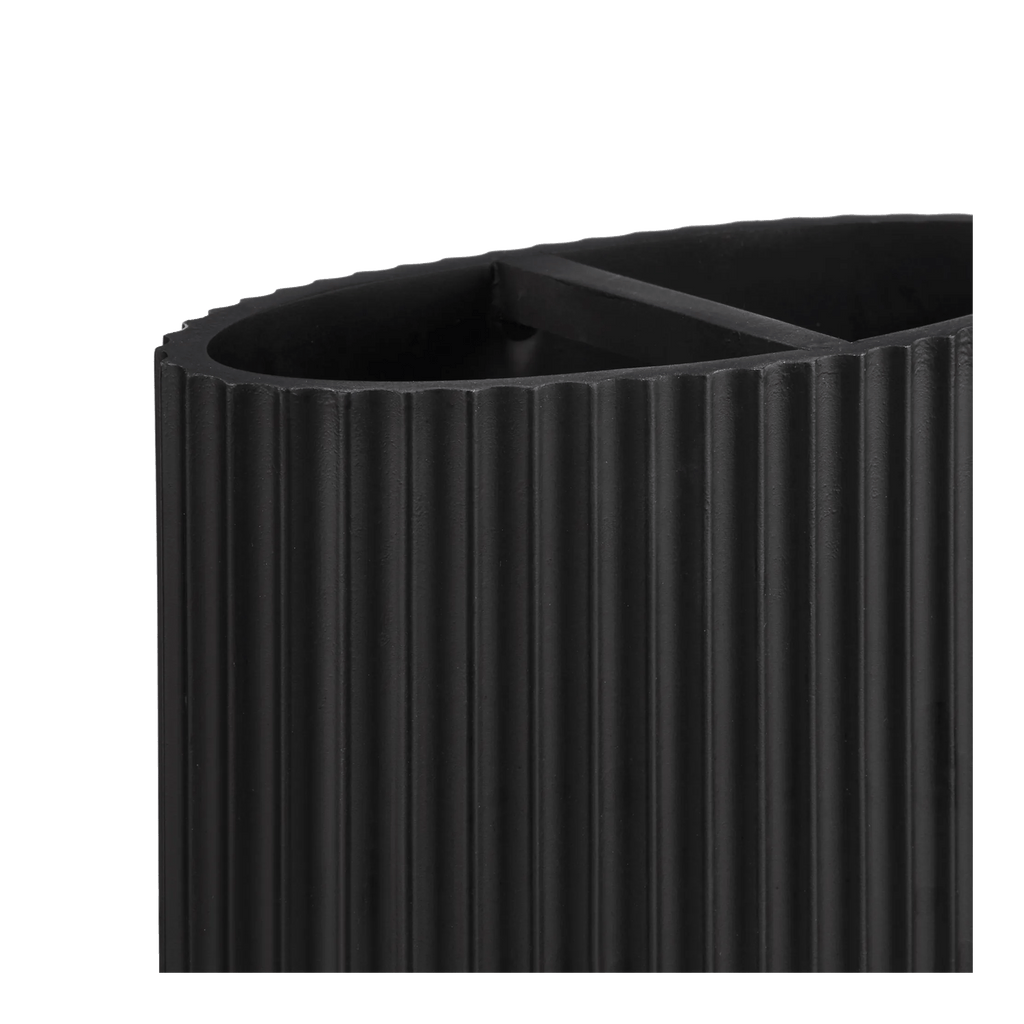 Ribbed Toothbrush Holder