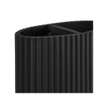 Ribbed Toothbrush Holder