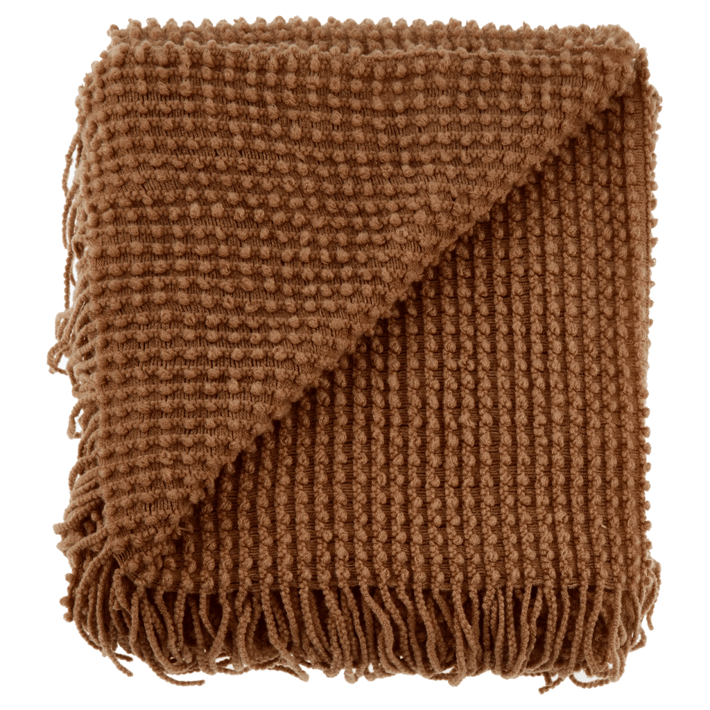 Rust Marilou Throw