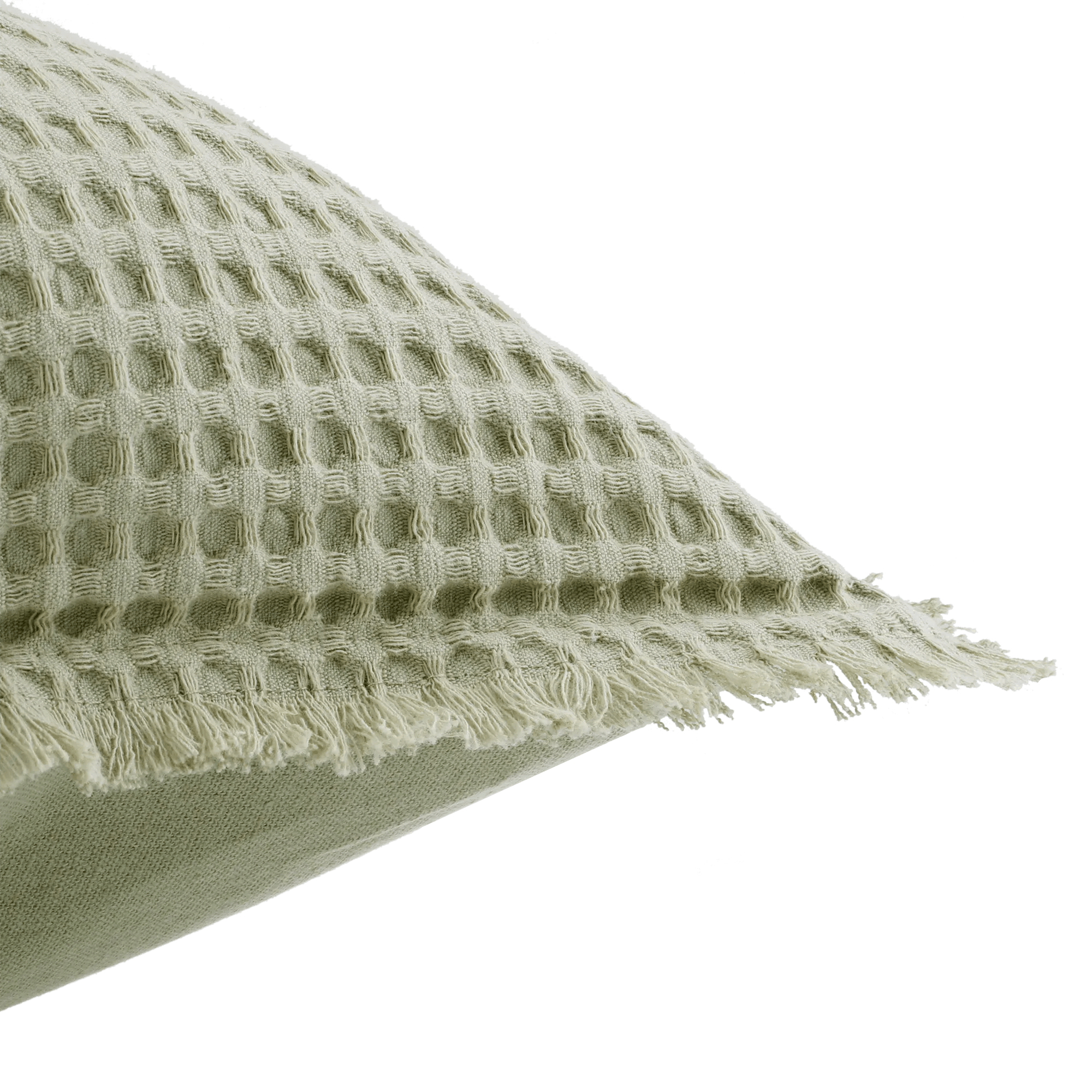 Krista Waffle Decorative Pillow