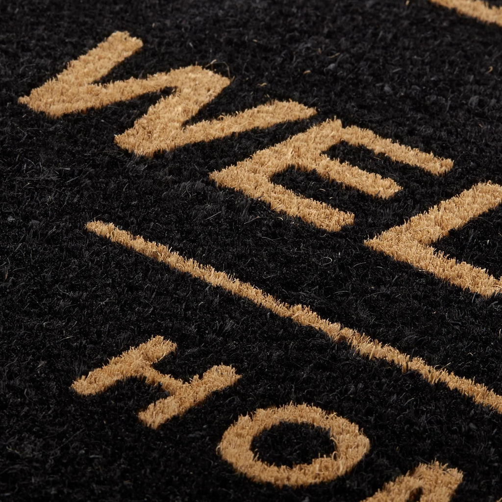 Welcome Home Doormat