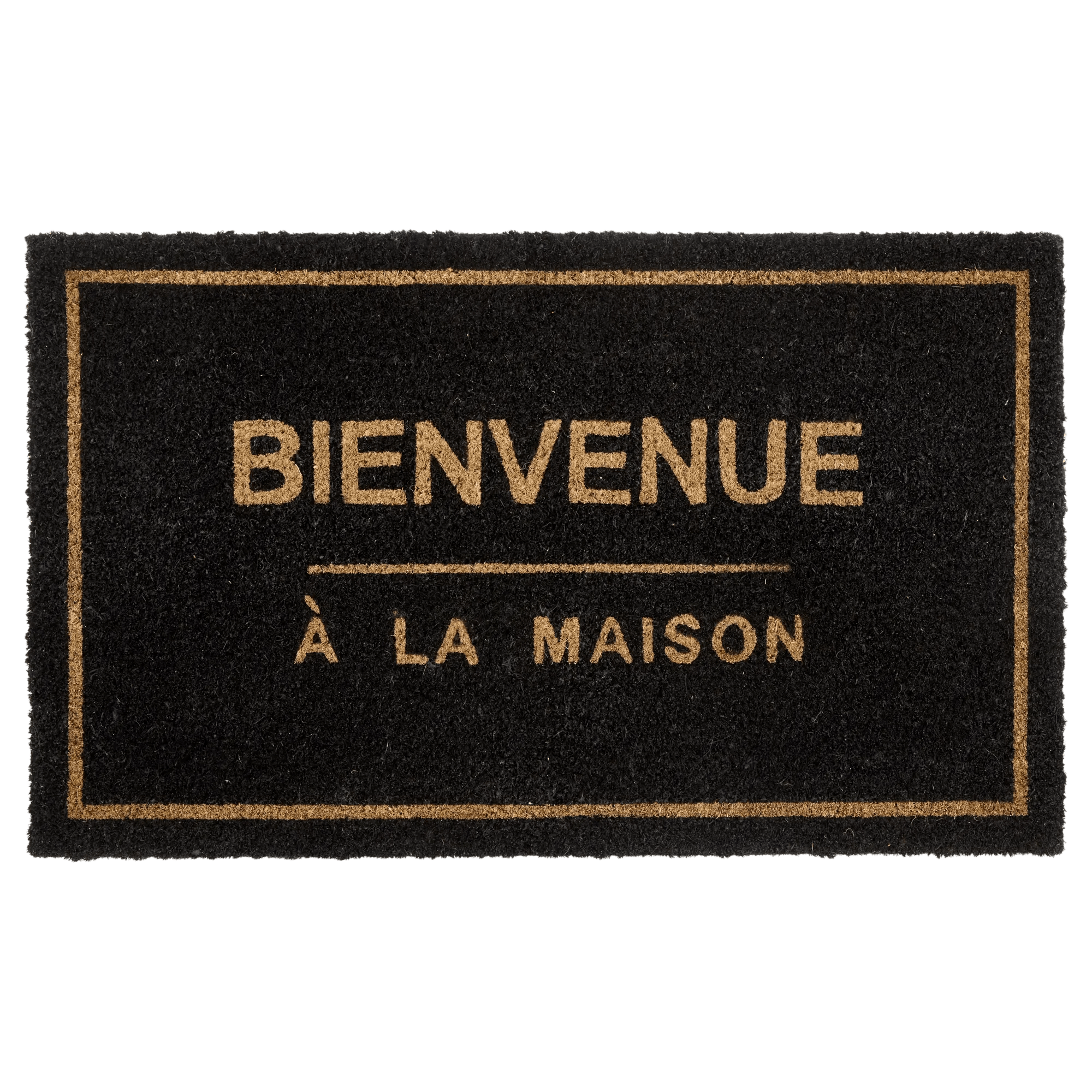 Bienvenue a la maison Doormat