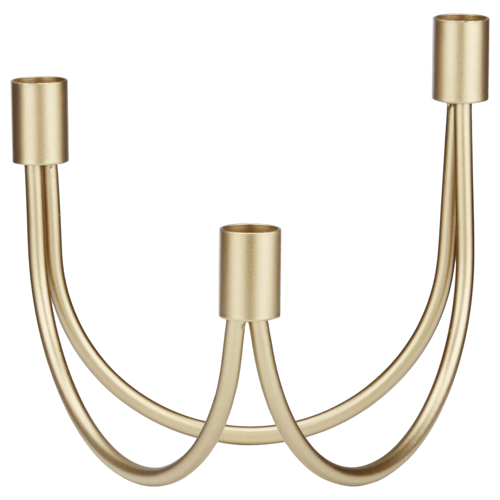 3-Tapered Candle Holder