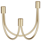 3-Tapered Candle Holder