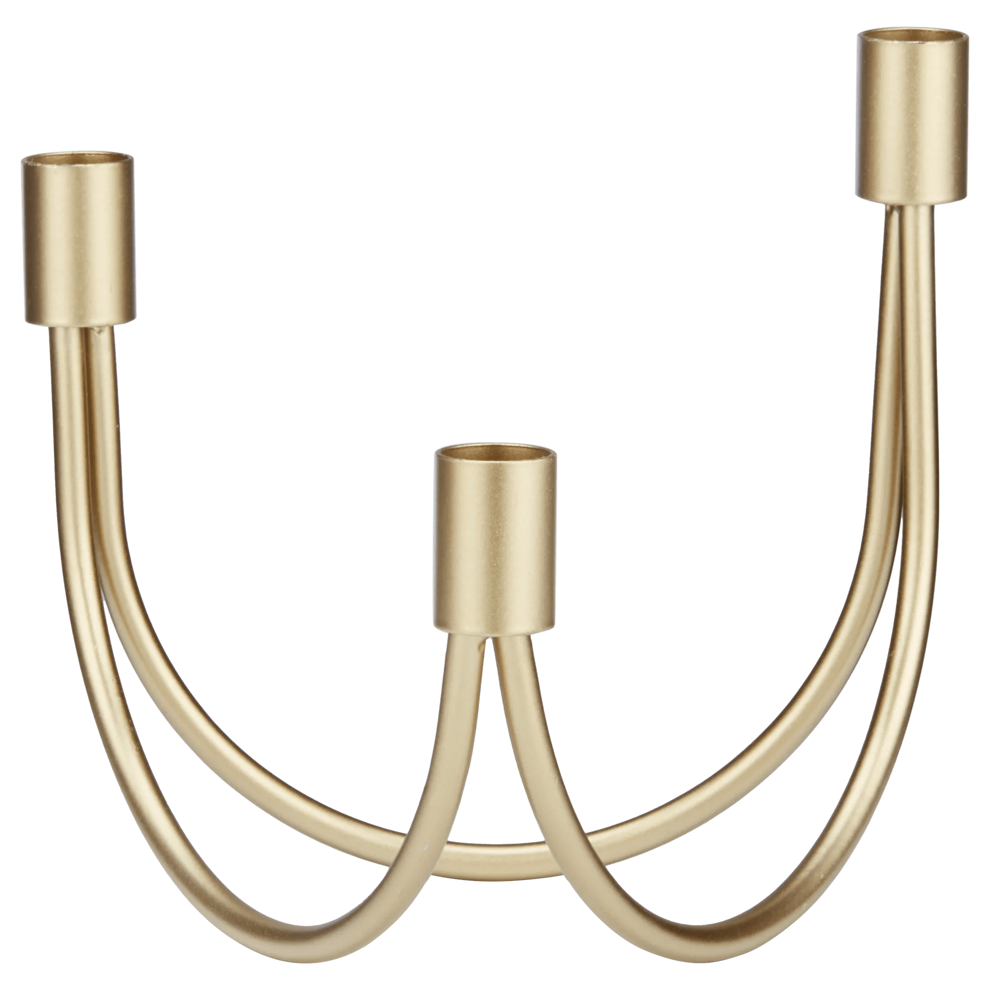 3-Tapered Candle Holder