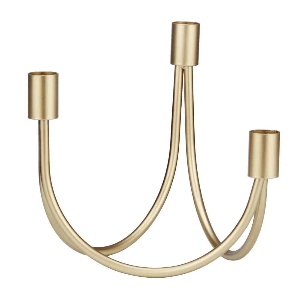 3-Tapered Candle Holder