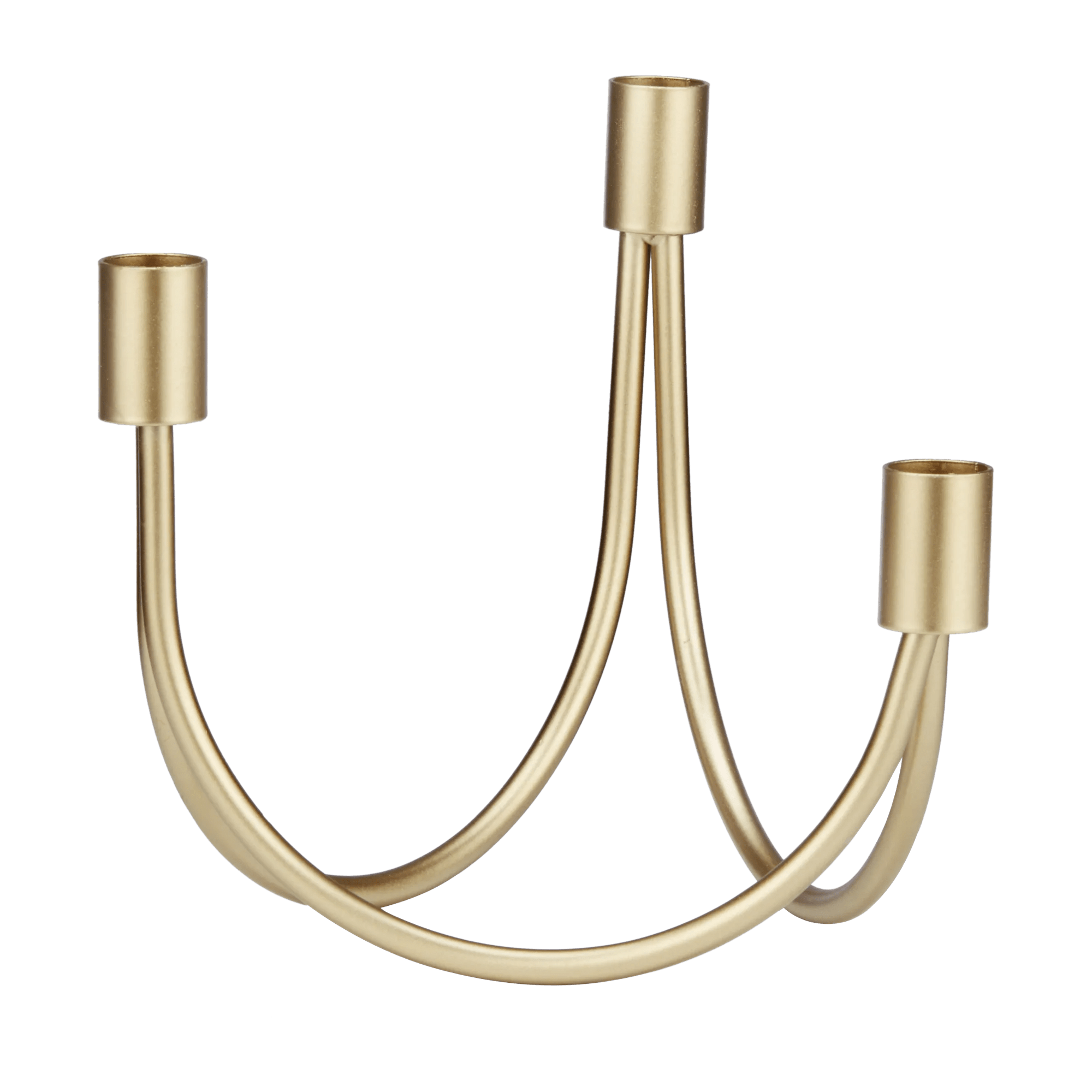 3-Tapered Candle Holder