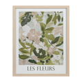 Les Fleurs Printed Framed Art