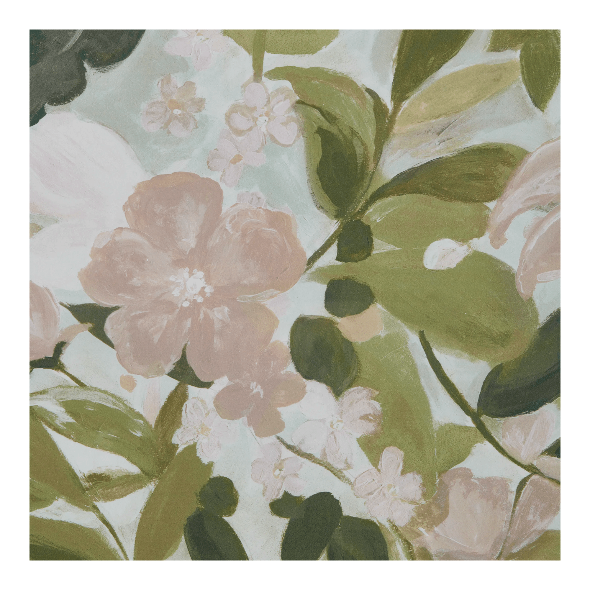 Les Fleurs Printed Framed Art