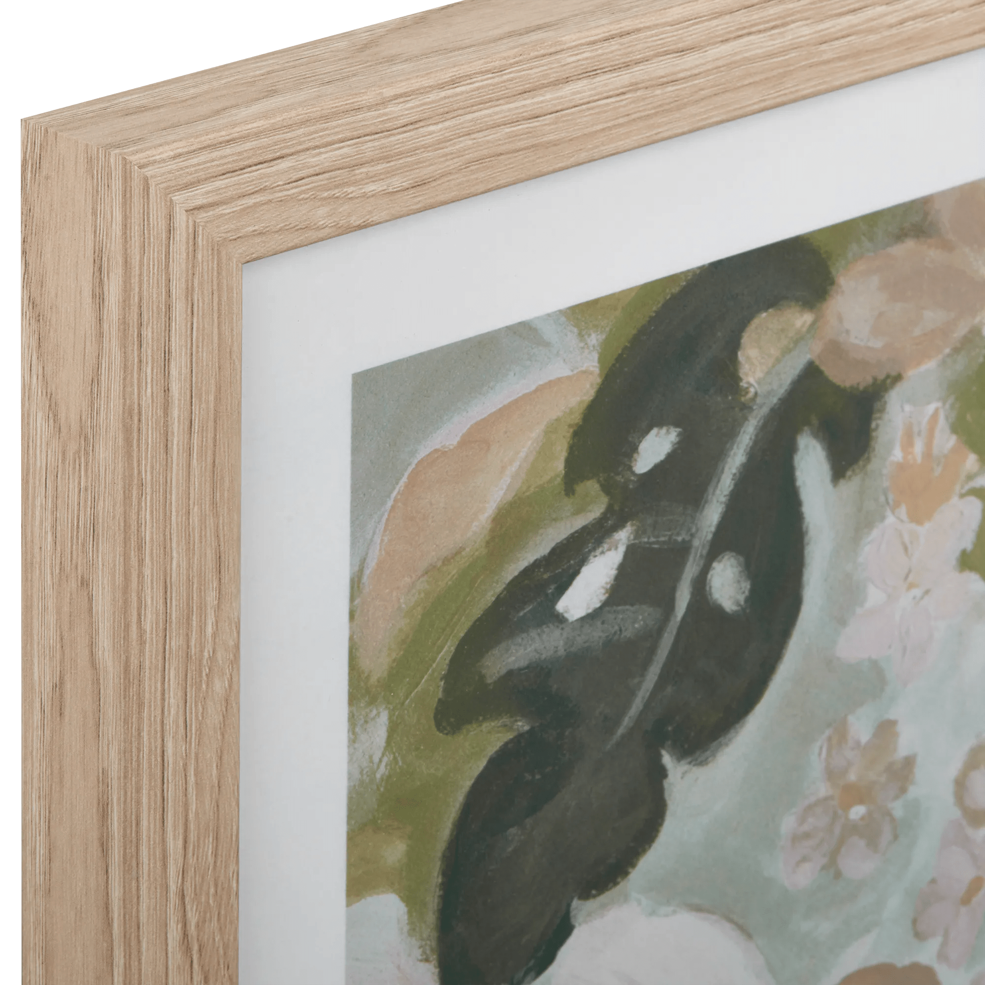 Les Fleurs Printed Framed Art