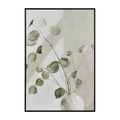 Soft Eucalyptus Framed Art