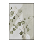Soft Eucalyptus Framed Art