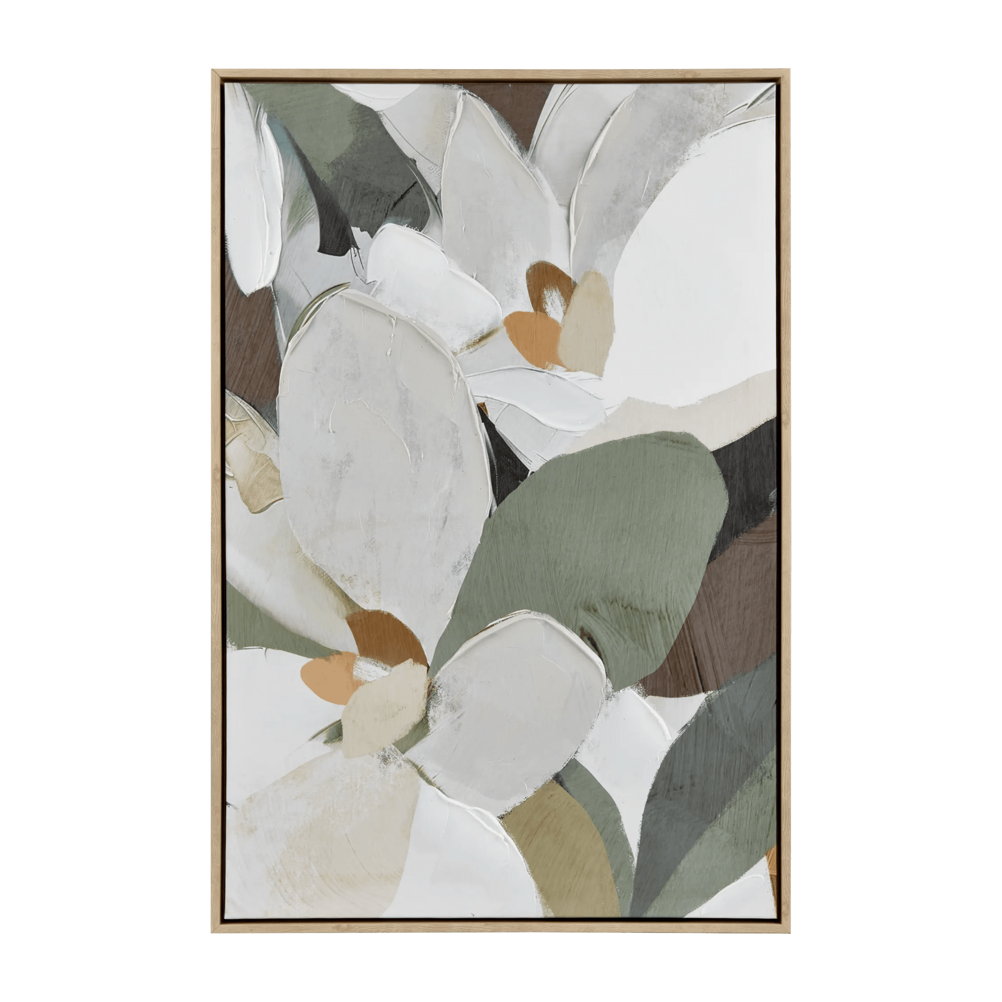 Flowers Close-Up Framed Art