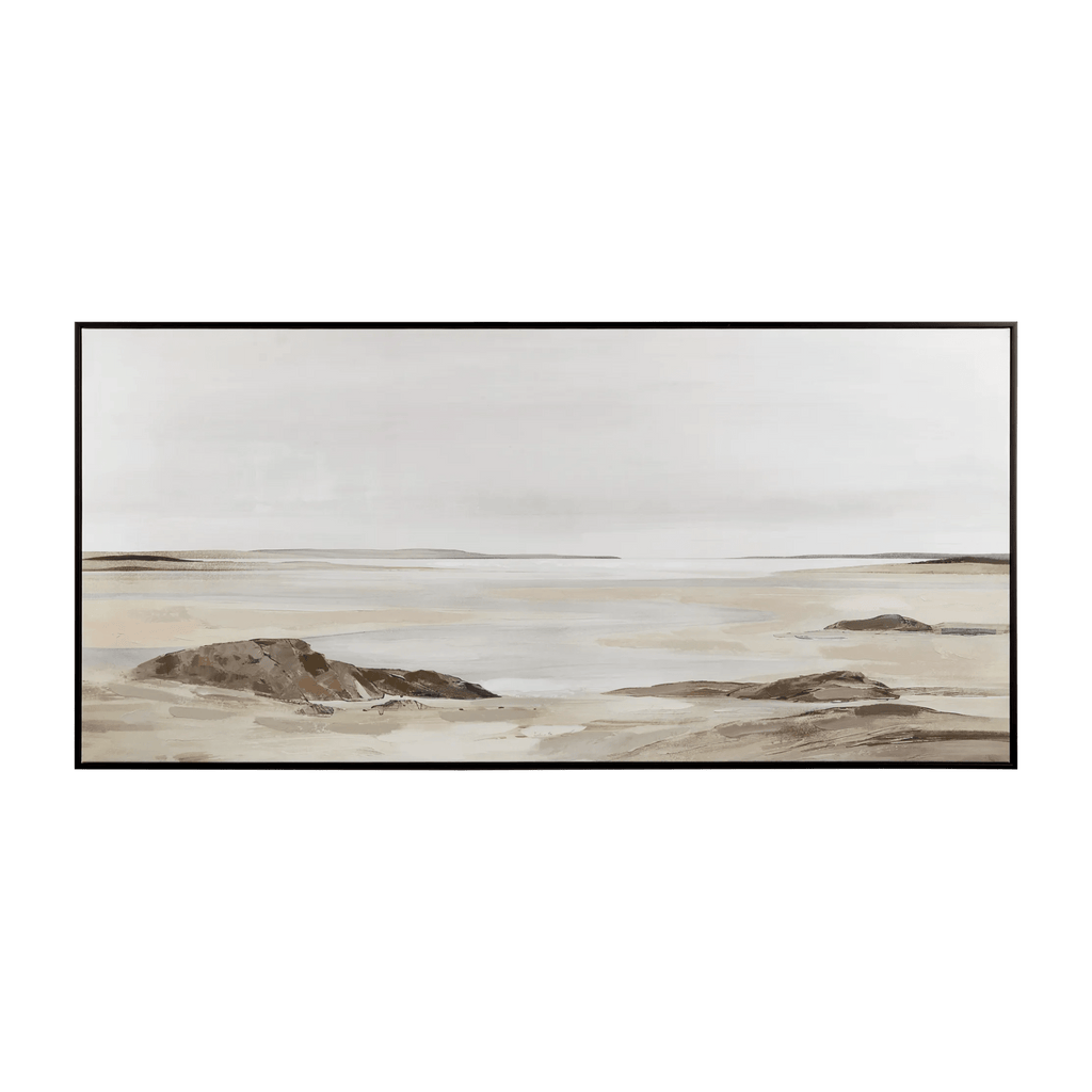 Sand Landscape Framed Art