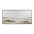 Sand Landscape Framed Art