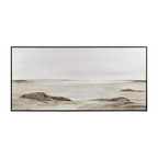 Sand Landscape Framed Art