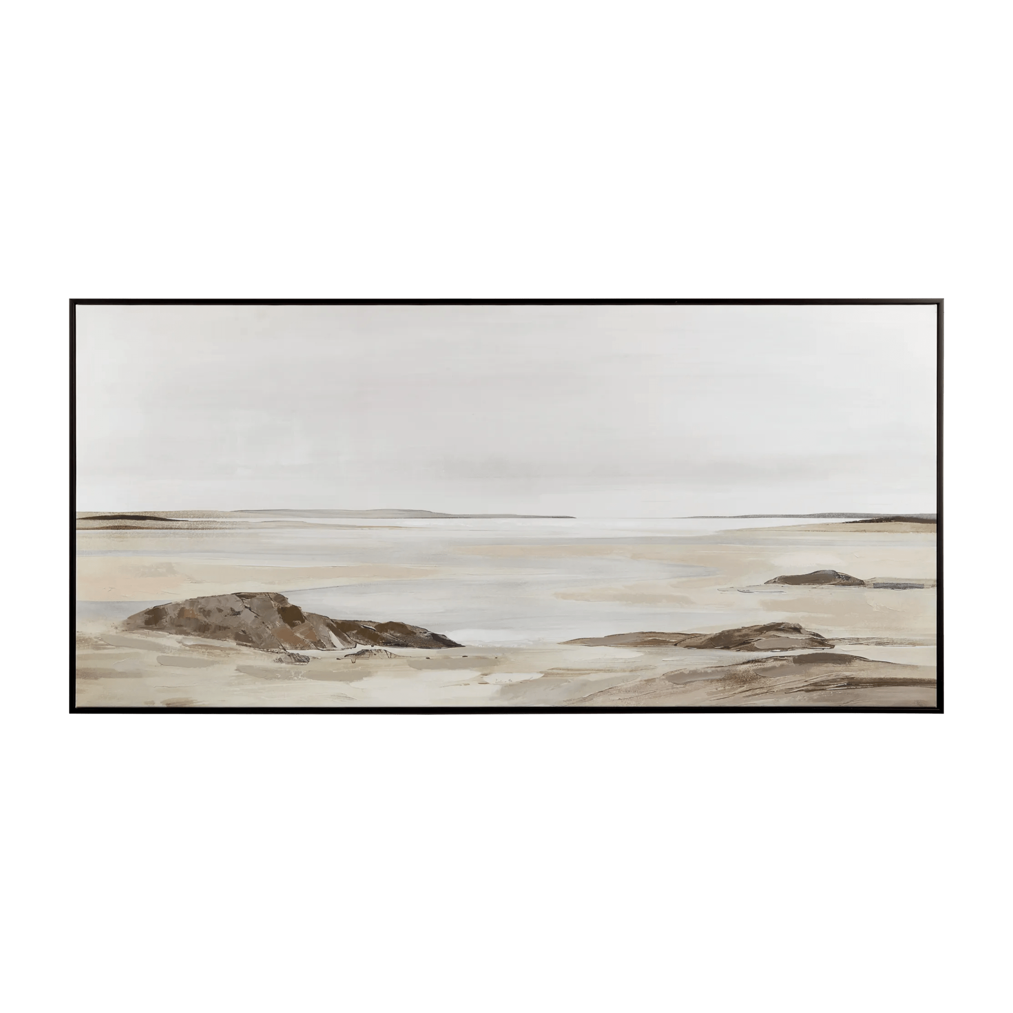 Sand Landscape Framed Art