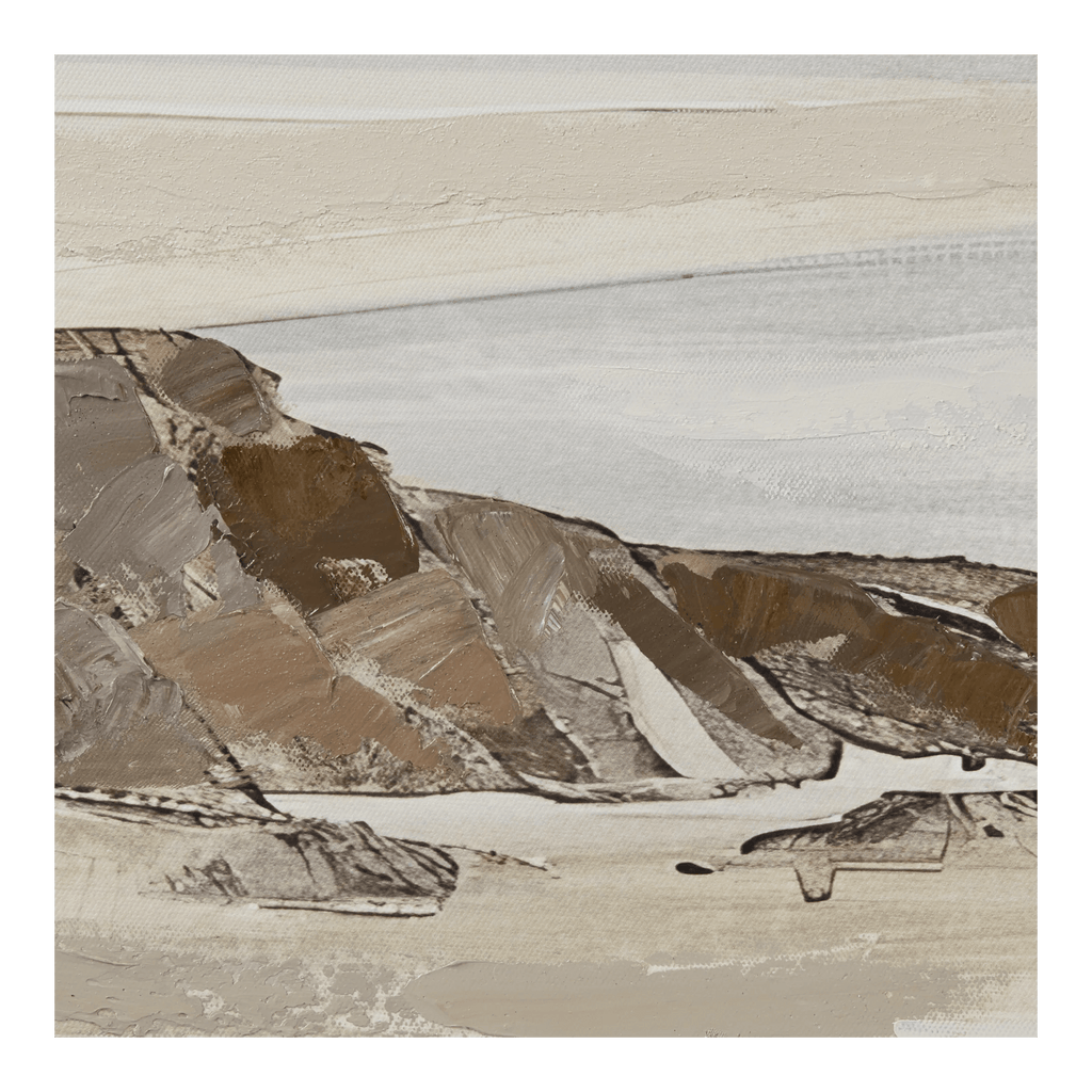 Sand Landscape Framed Art