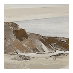 Sand Landscape Framed Art