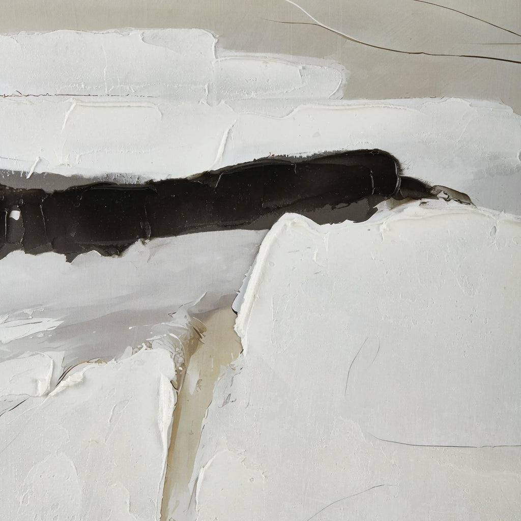 Minimalist Abstract Framed Art