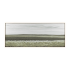 Green Landscape Framed Art