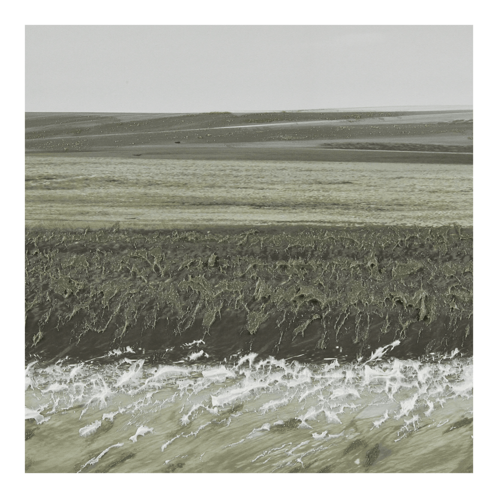 Green Landscape Framed Art