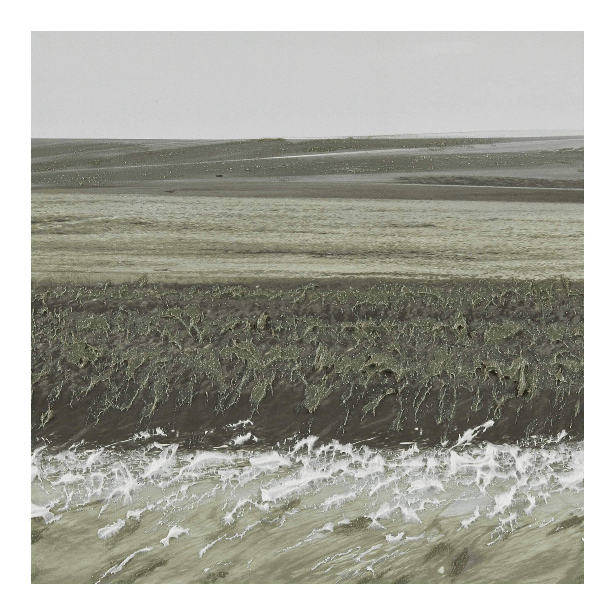 Green Landscape Framed Art