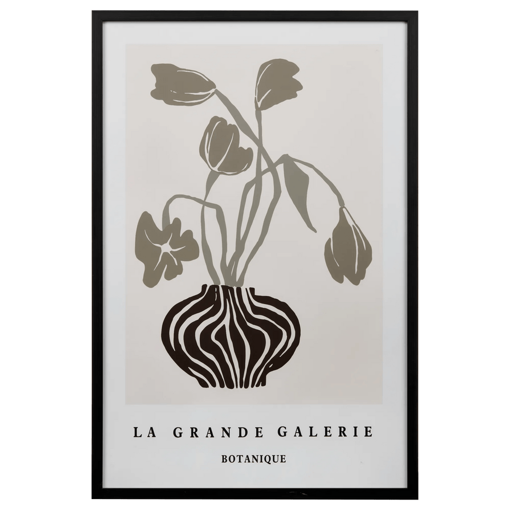 La Galerie Botanique Framed Art