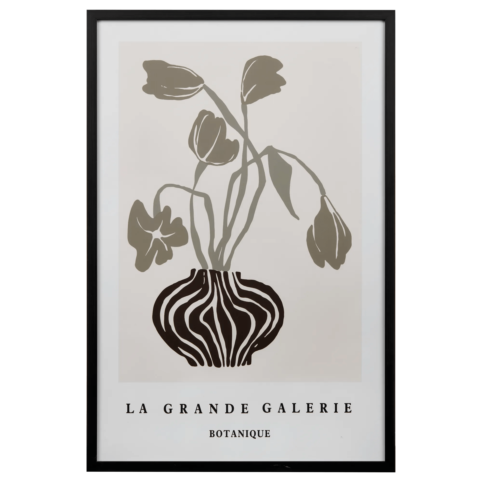 La Galerie Botanique Framed Art