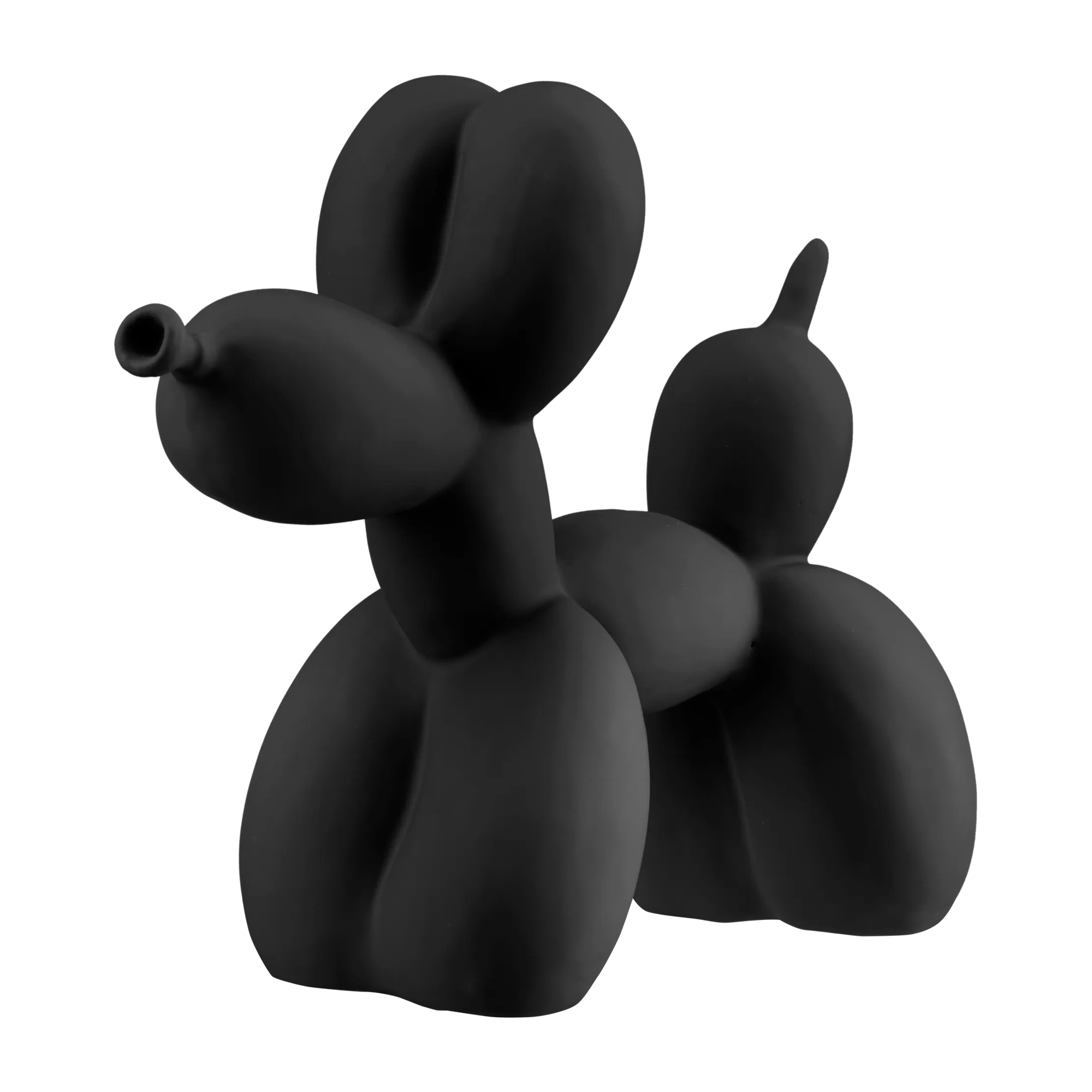 Decorative Black Balloon Dog