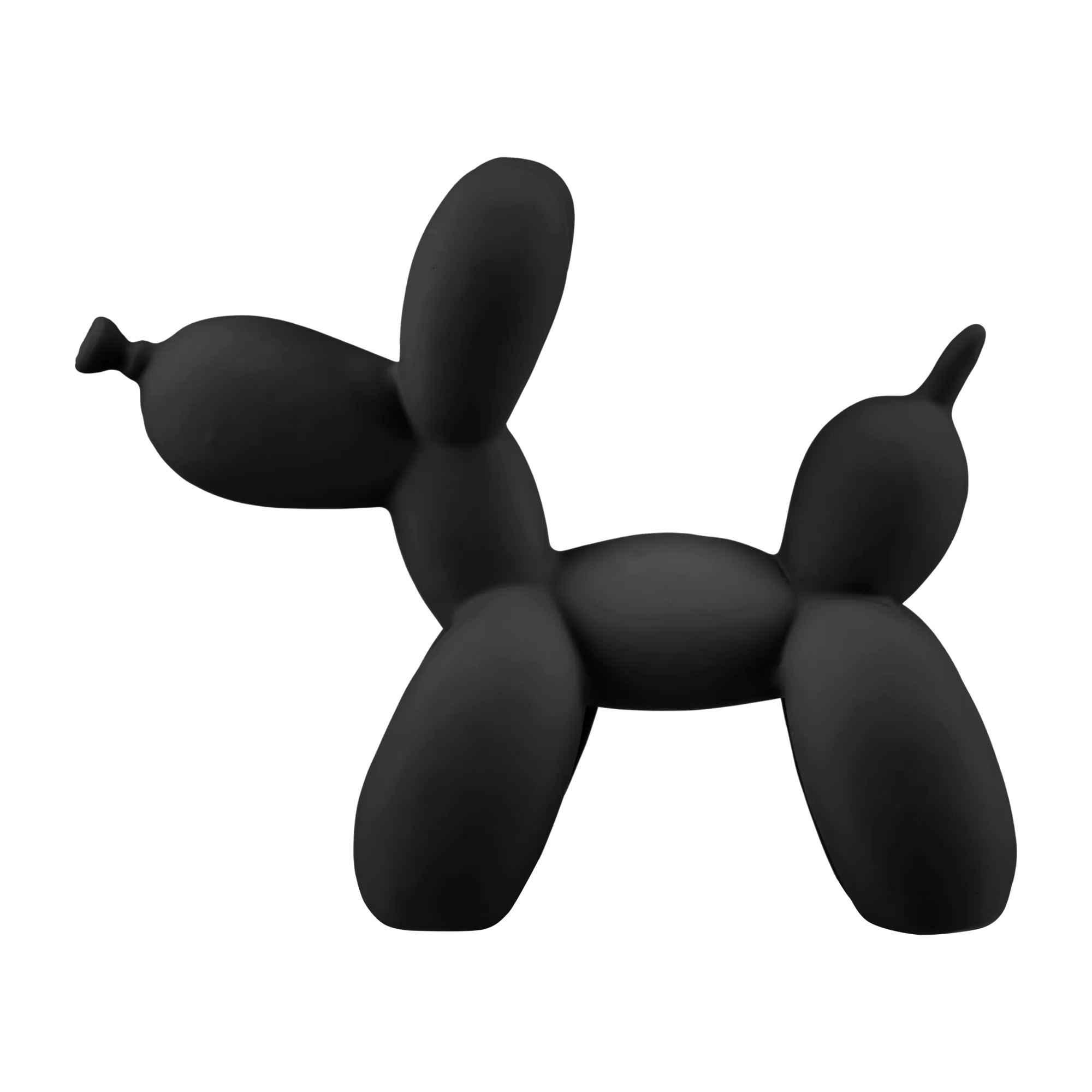 Decorative Black Balloon Dog