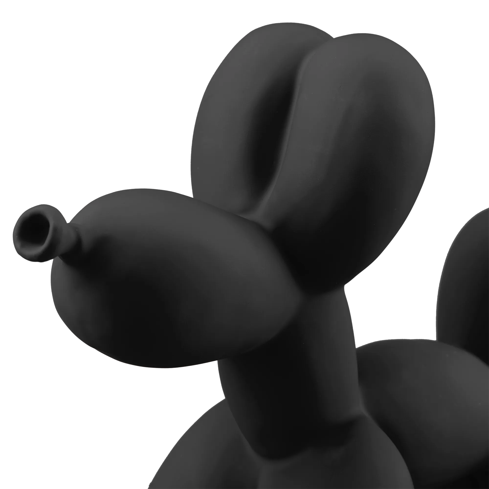 Decorative Black Balloon Dog