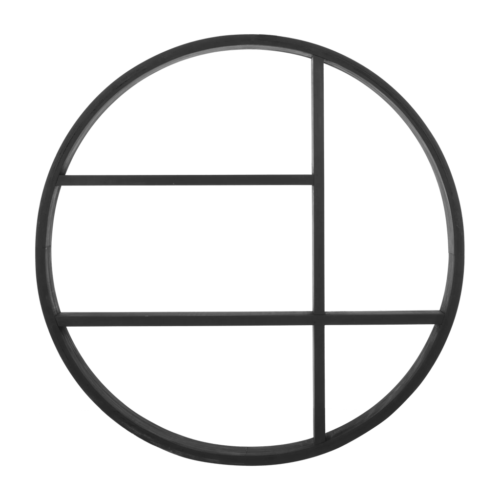 Round Floating Shelf