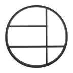 Round Floating Shelf