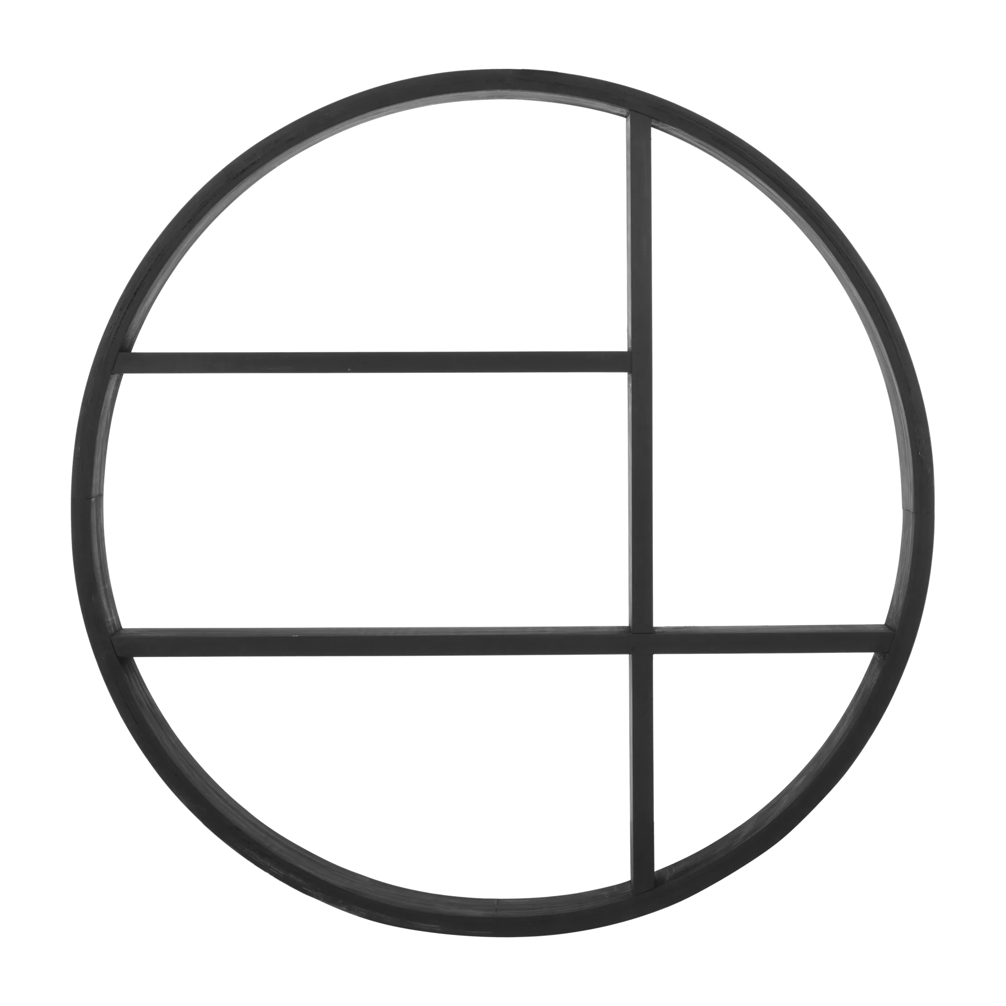 Round Floating Shelf