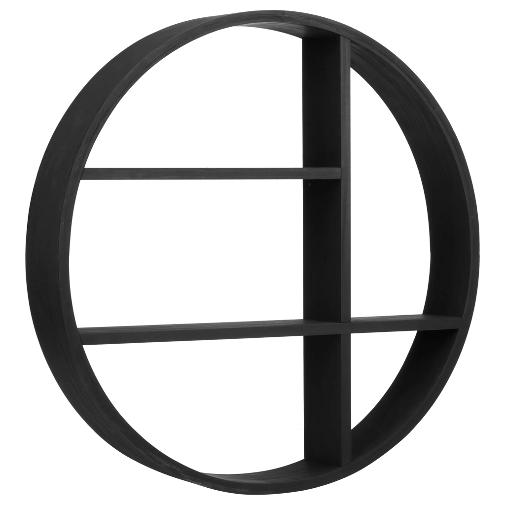 Round Floating Shelf