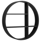 Round Floating Shelf