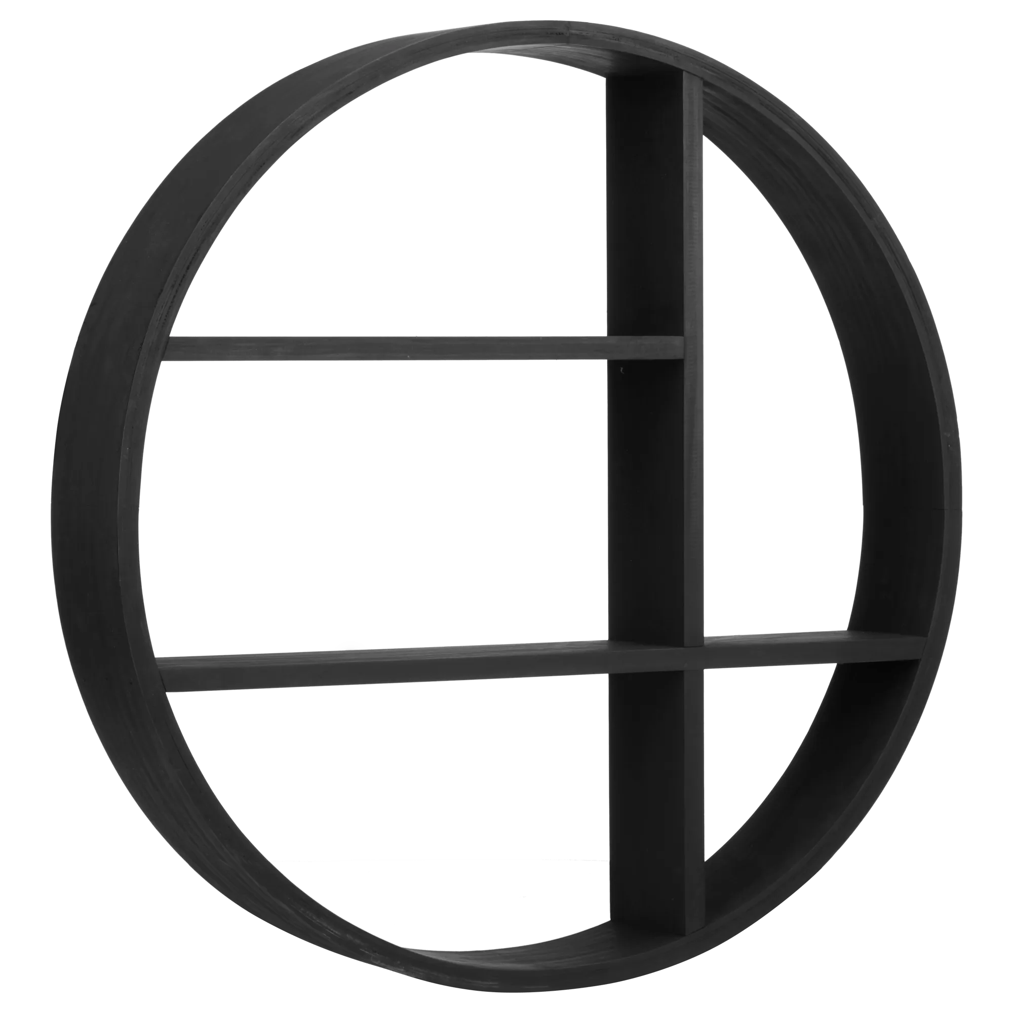 Round Floating Shelf