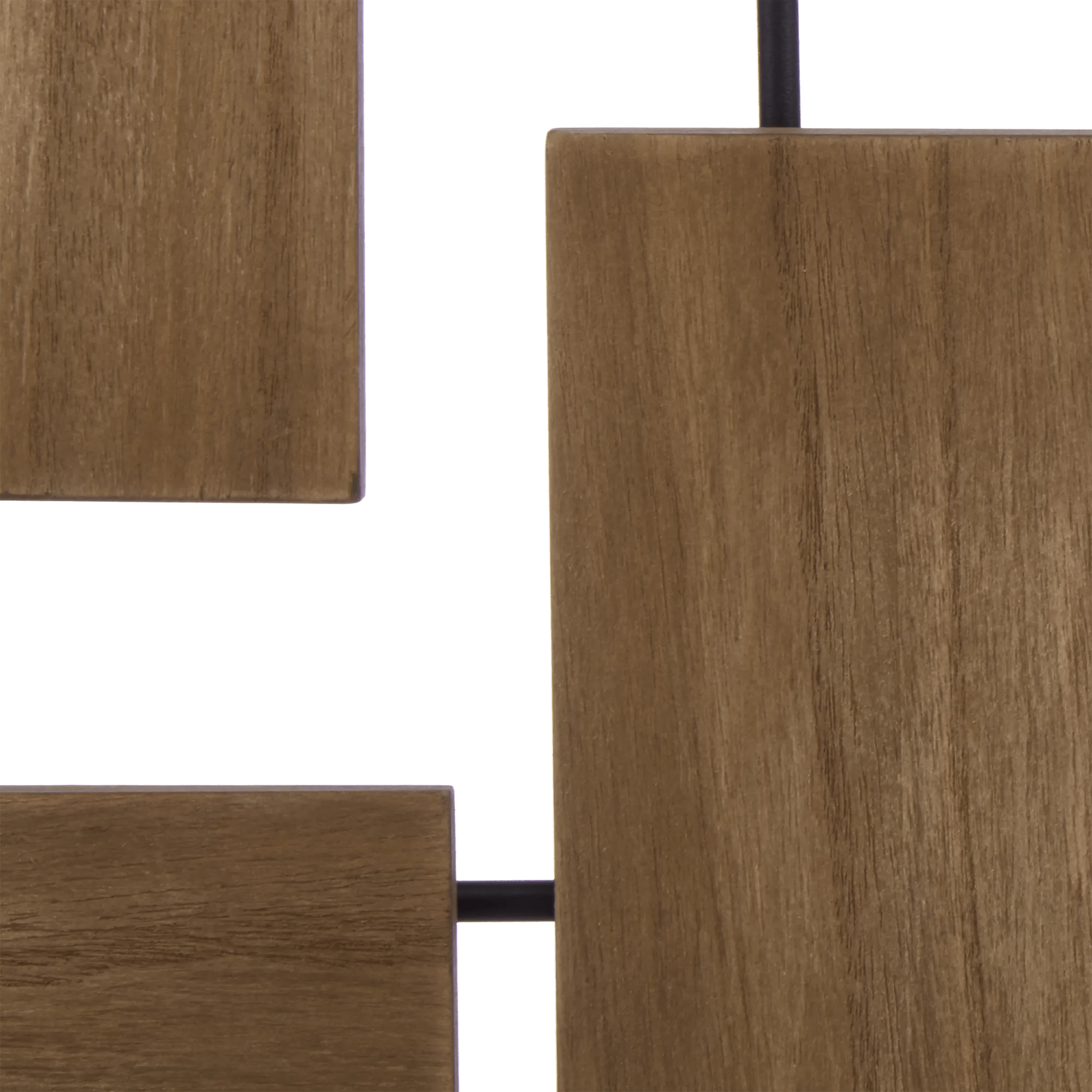 Metal Wood Wall Decoration