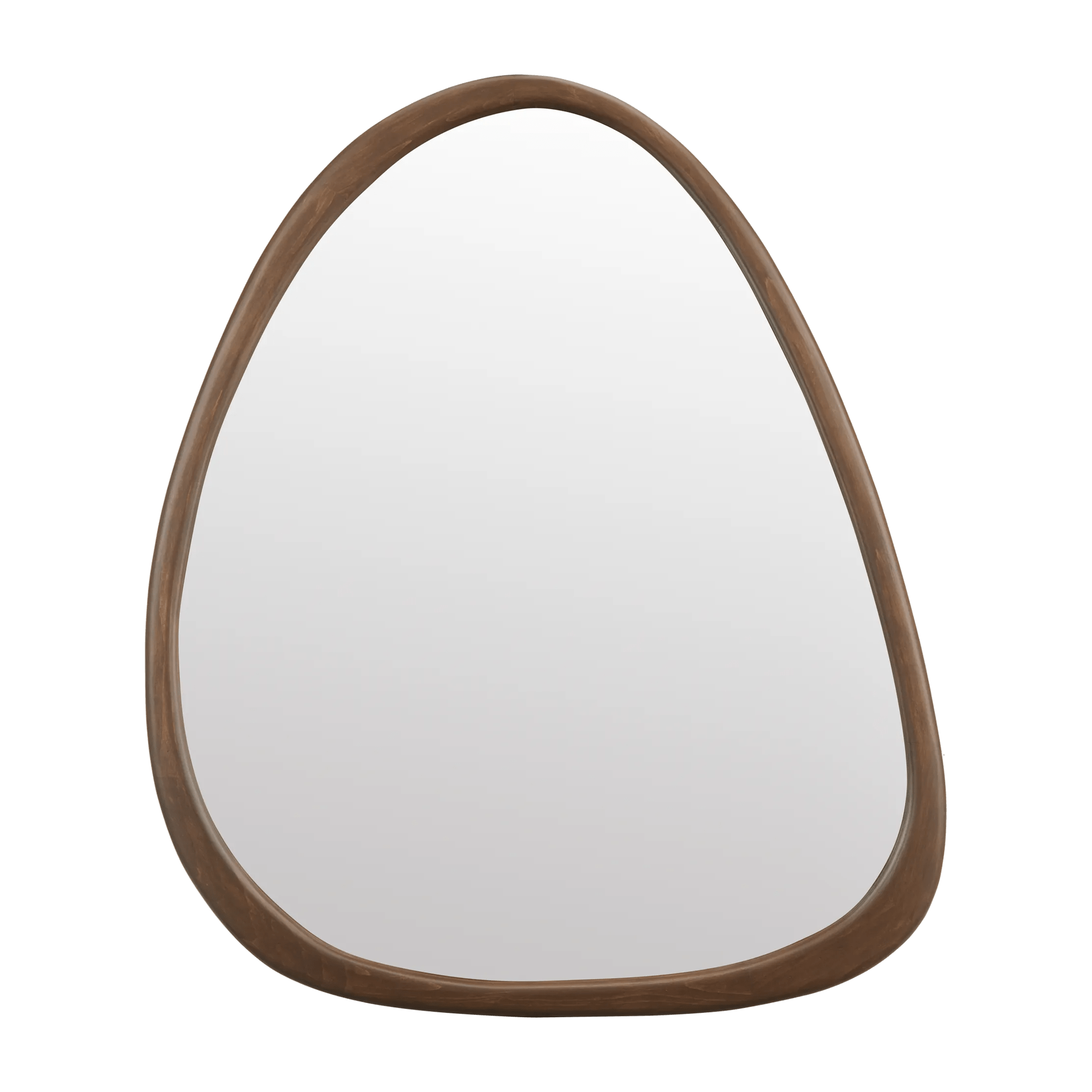Organic Walnut Mirror