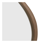 Organic Walnut Mirror