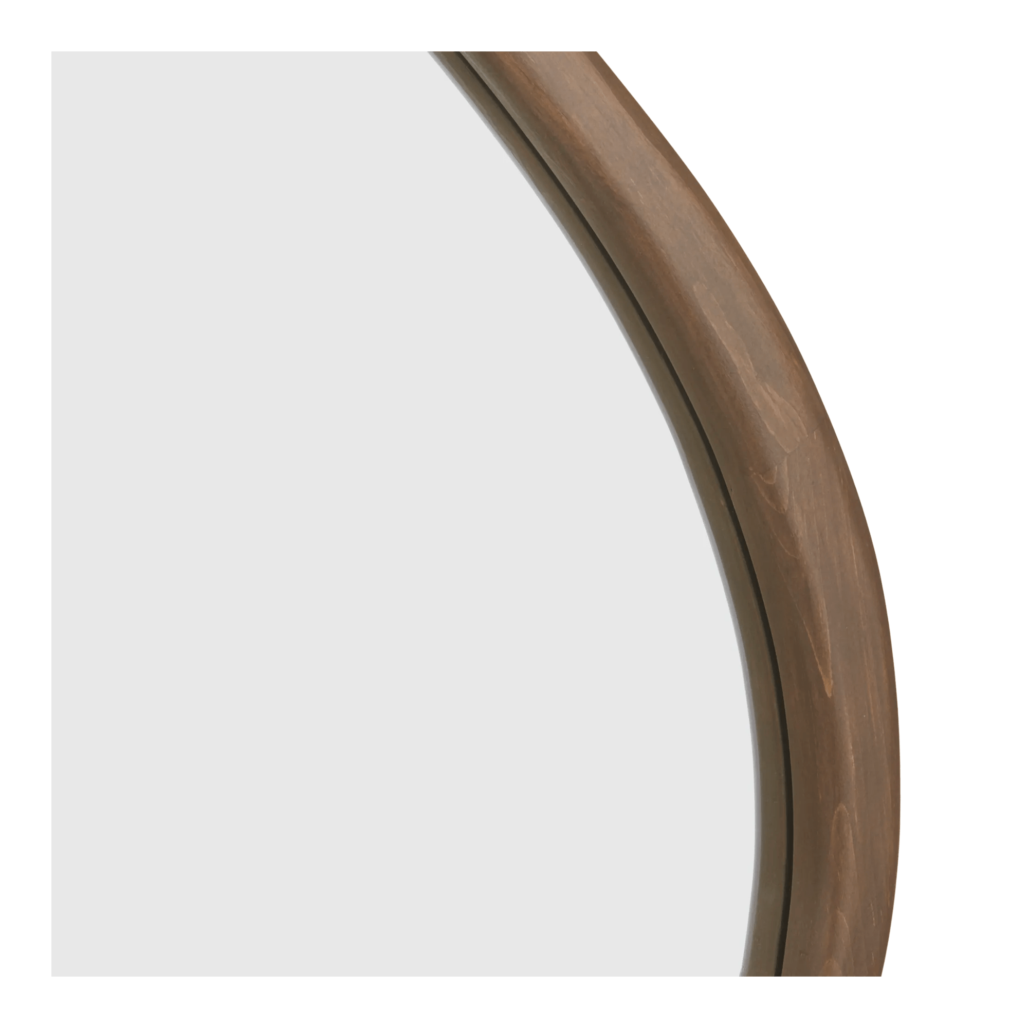 Organic Walnut Mirror