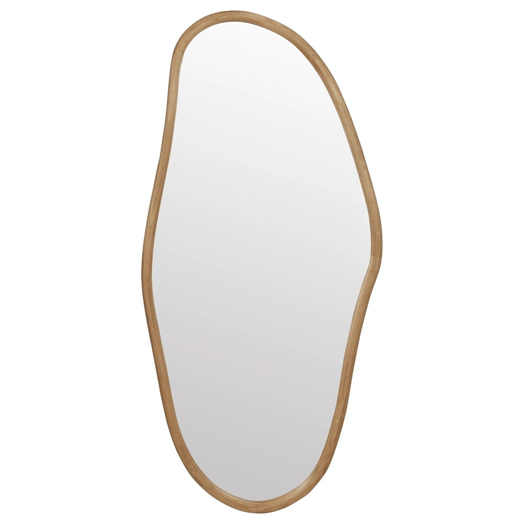 Organic Wood Mirror