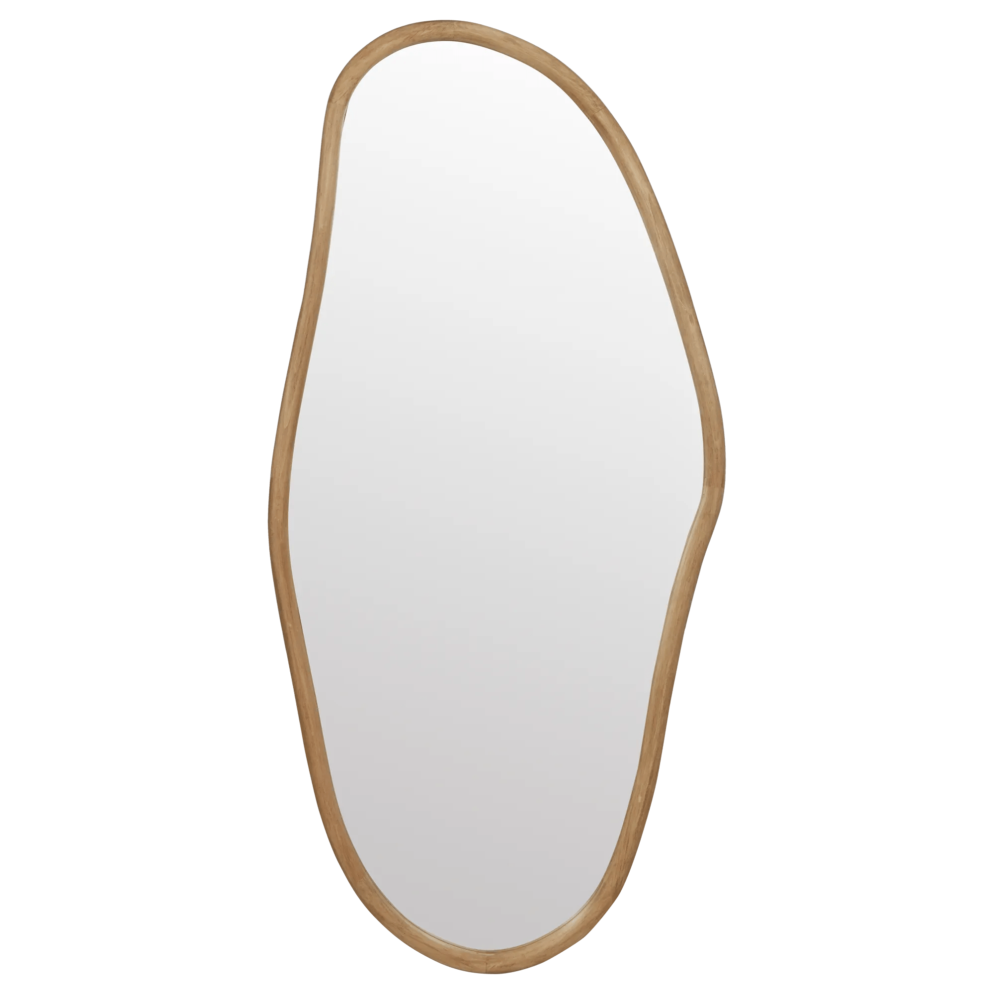 Organic Wood Mirror